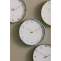 Nástenné hodiny Sencillez Karlsson KA6057BL, 30cm